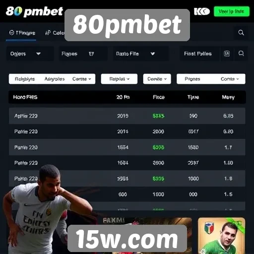 Comparação entre 80pmbet e outros sites de apostas