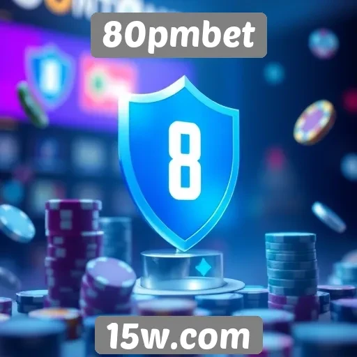 Segurança e proteção de dados no 80pmbet