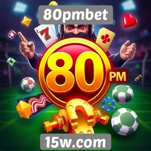 Opções de jogos disponíveis no 80pmbet