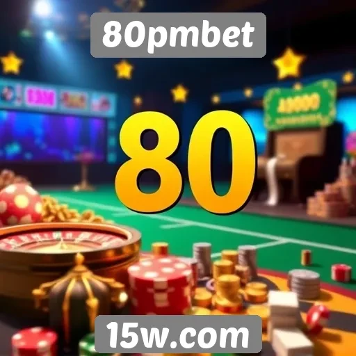 80pmbet oferece uma ampla gama de jogos de cassino
