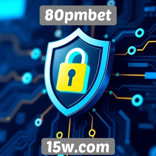 Recursos de segurança do site 80pmbet